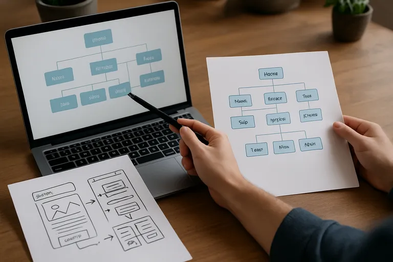 Hoe websitestructuur en gebruikerservaring samen je online resultaten bepalen